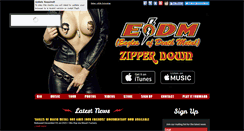 Desktop Screenshot of eodmofficial.com